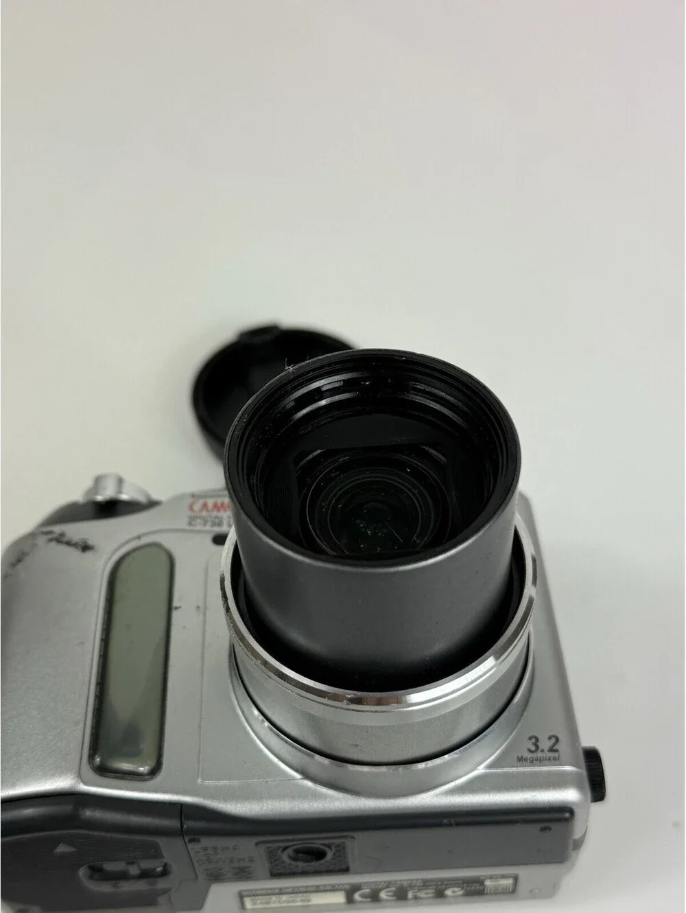 Olympus CAMEDIA C-730 Ultra Zoom 10x Compact Digital Camera Tested Works